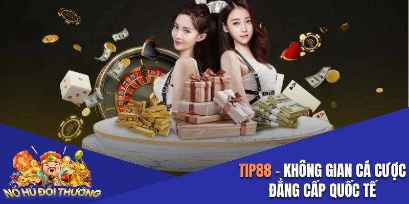 Tip88 – Trải Nghiệm Không Gian Cá Cược Đẳng Cấp Quốc Tế